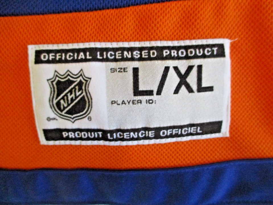 NHL Youth New York Islanders Tavares 曲棍球球衣尺寸 L/XL — 第 4/4 张图片