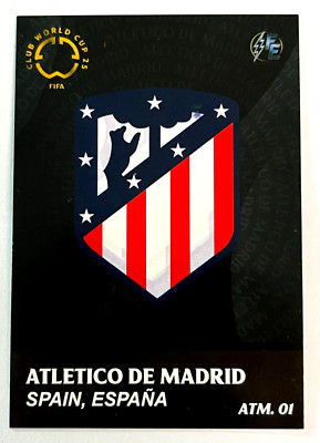 2025 FIFA CLUB WORLD CUP FE Card #073 ATM.01 ATLETICO MADRID SHIELD