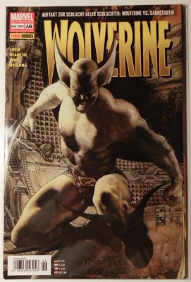 Wolverine #46 (2007) Panini MINT bagged