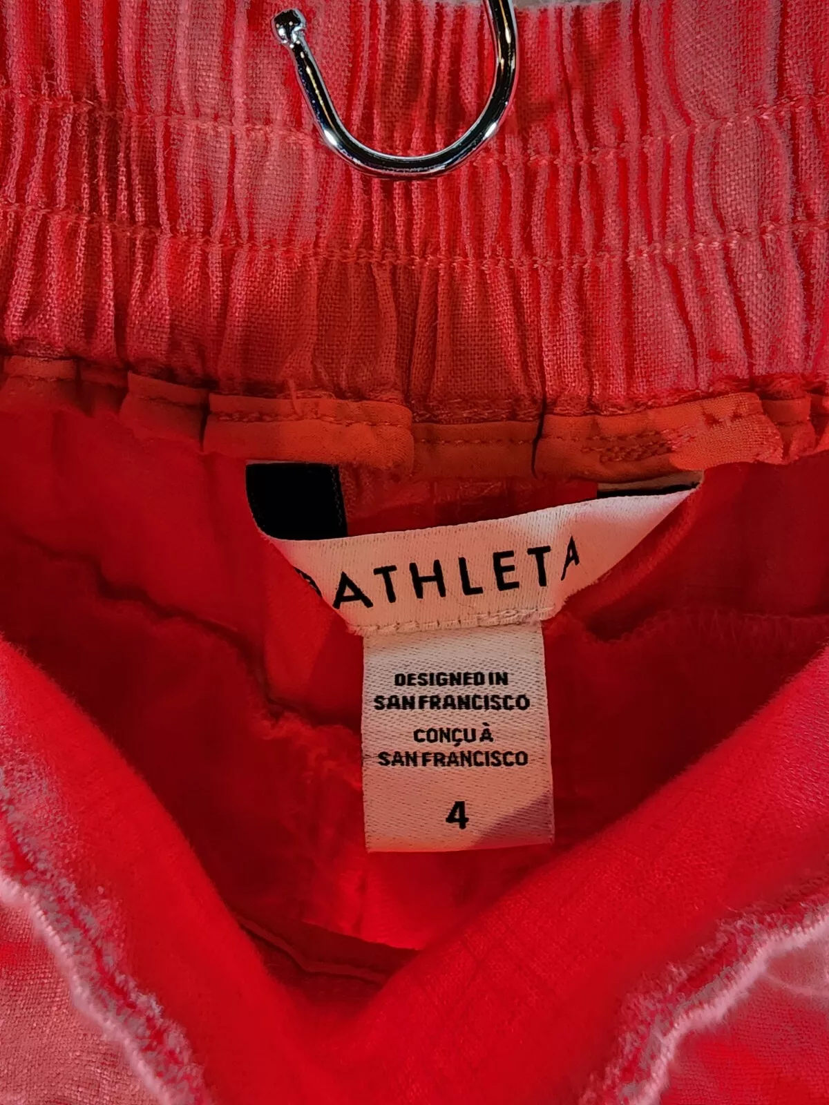 athleta elastic waist used pants