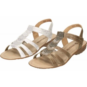 remonte silver sandals