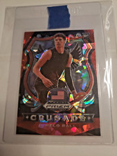 2020 Panini Prizm LAMELO BALL #83 Rookie Crusade Red Ice Prizm