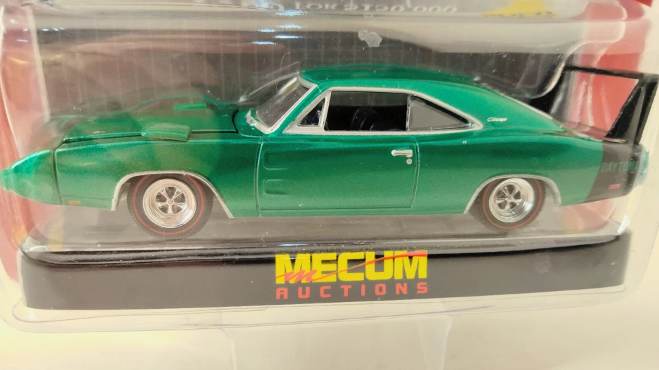 Greenlight Mecum Auctions "Dodge Charger Daytona 1969" Foto 2 de 4