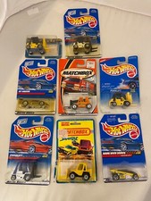 Case of 11 new hot wheels cars