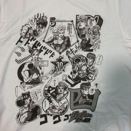 JoJo s Bizarre Adventure 30th Anniversary Special T Shirt Size M Excellent- - Picture 5 of 5