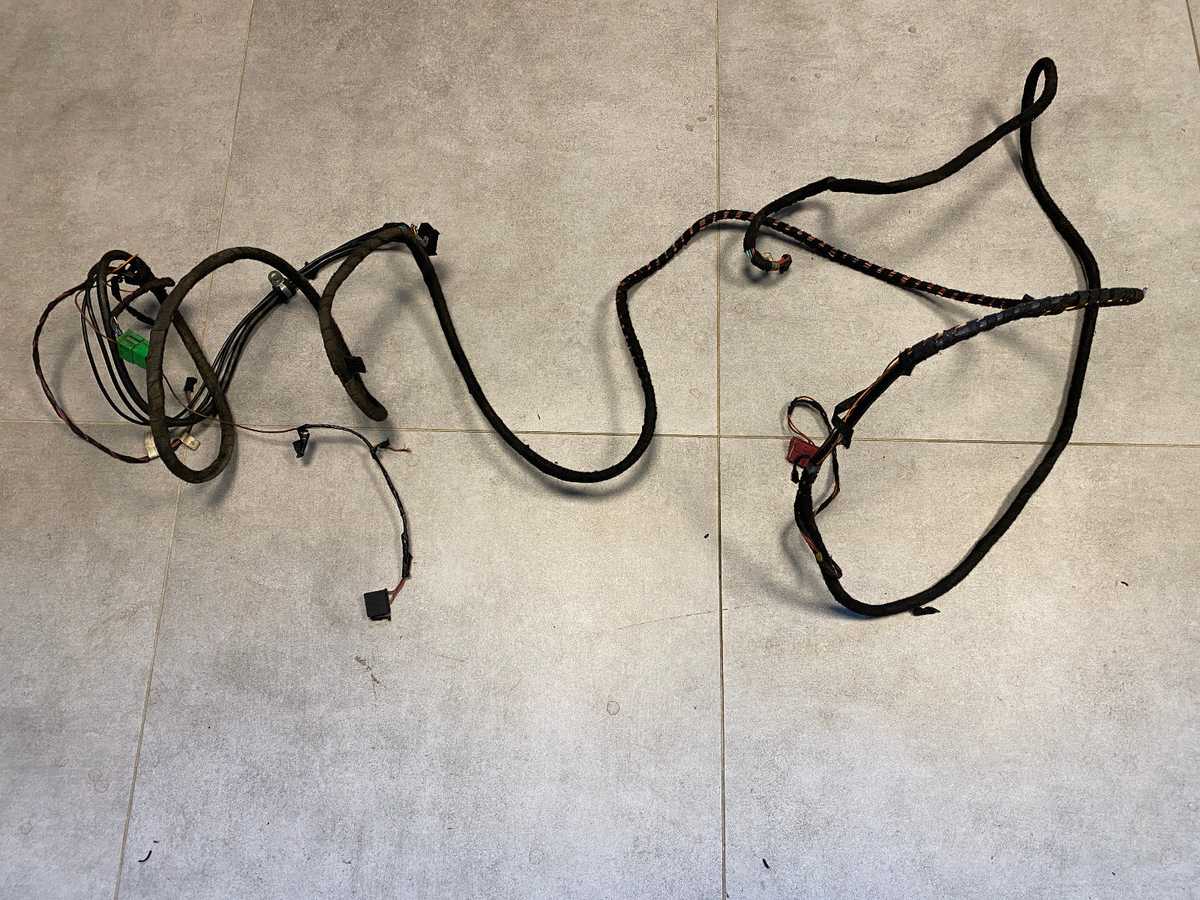 Mercedes G class W463 GENUINE Cable Harness A4635405706 | eBay