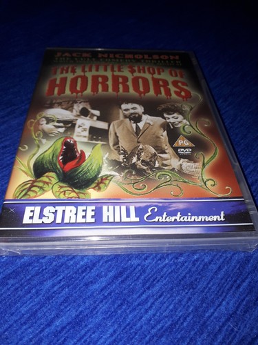 (WW) The Little Shop Of Horrors: 1960 DVD - Jack Nicholson