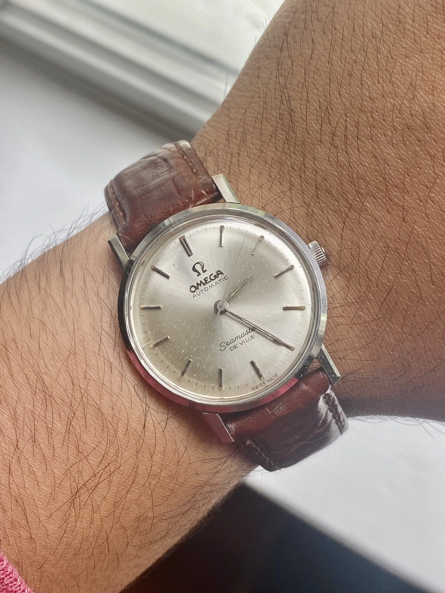 Omega Seamaster De Ville Vintage Automatic Mens Watch Circa 1960 s Stainless