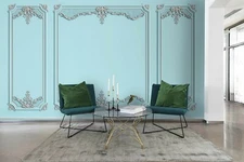 3D Europe Gyp Relief Wallpaper Wall Mural Removable Self-adhesive Sticker515