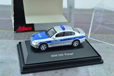 Schuco BMW 525 i POLIZEI German Police Diecast 1:87 HO Scale