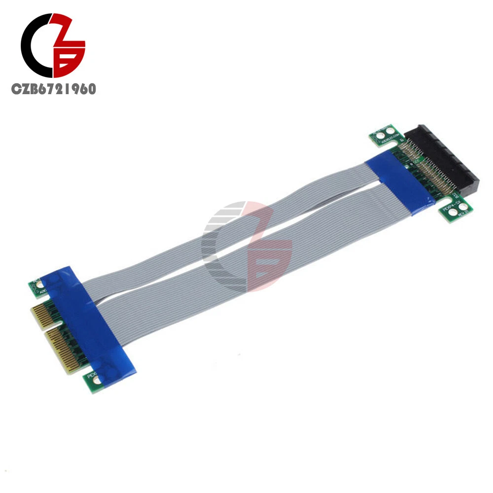 Create idea Cavo di prolunga PCIE doppio a 90 gradi ad alta velocità PCI Express 3.0