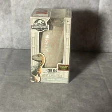 Jurassic World Fizzle Egg Dinosaur, Exclusive Dog tag, Watermelon Scented, NEW