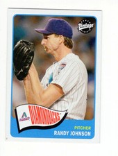 2003 Upper Deck Vintage Randy Johnson (HOF) #65 Diamondbacks Free Shipping