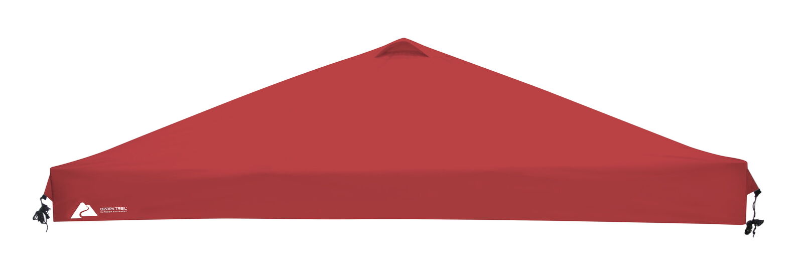 10' x 10' Top Replacement Cover for outdoor canopy, Red