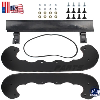 PARTSCOLLECT For Toro Snow Thrower Power Clear 721 Paddle Set, Scraper Bar, and Drive Belt
