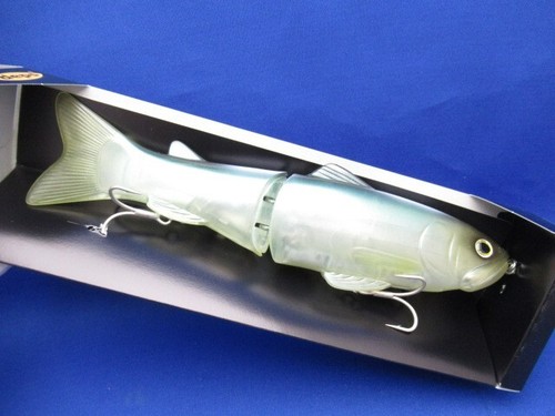 Deps New Slide Swimmer 250 #24 PRO BLUE SHINER SLOW SINKING model 6.2oz BIG BAIT - Picture 2 of 4