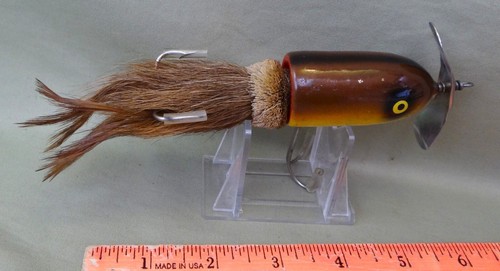 Marathon Tackle Co, Muske-E-M0nk, PE, Clean Bright Hdw, C. 1938 - 第 1/13 張圖片