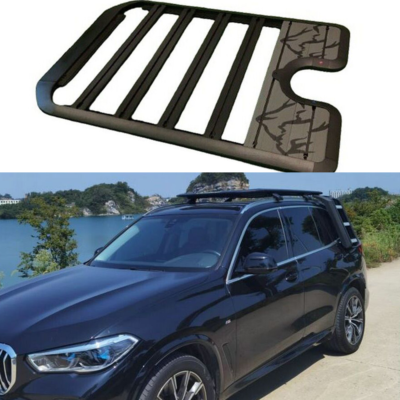 Barres de Toit ACE-2 Railing Porte-Bagages pour BMW X5 (G05) 2019-2024