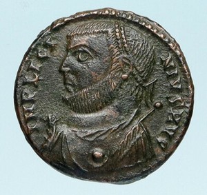 LICINIUS-I-Authentic-Ancient-Genuine-Roman-Coin-w-JUPITER-ZEUS-amp-VICTORY-i83510