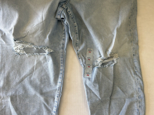 Übergröße Old Navy Damen Jeans O.G Straight High-Rise Extra Stretch Größe 30 Neu - Bild 5 von 5