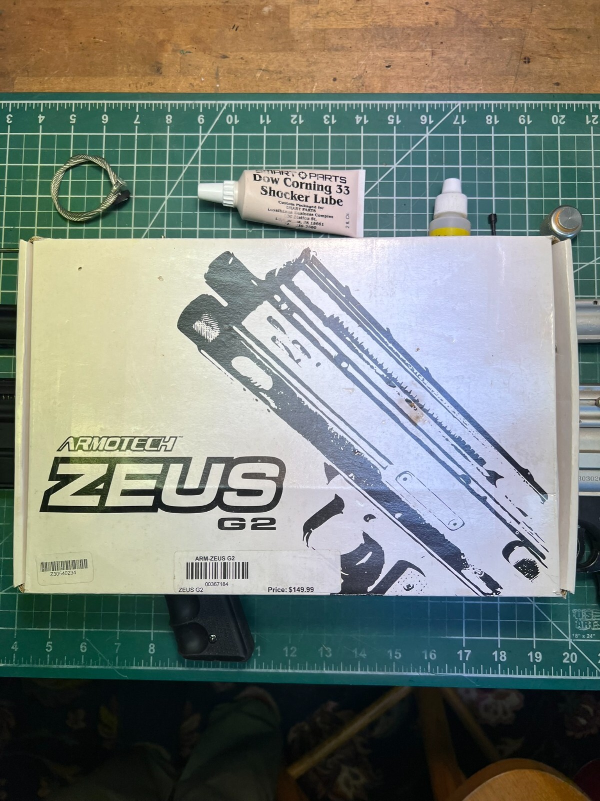 ZEUS PAINTBALL PISTOLS (2) + 1 LEG HOLSTER eBay