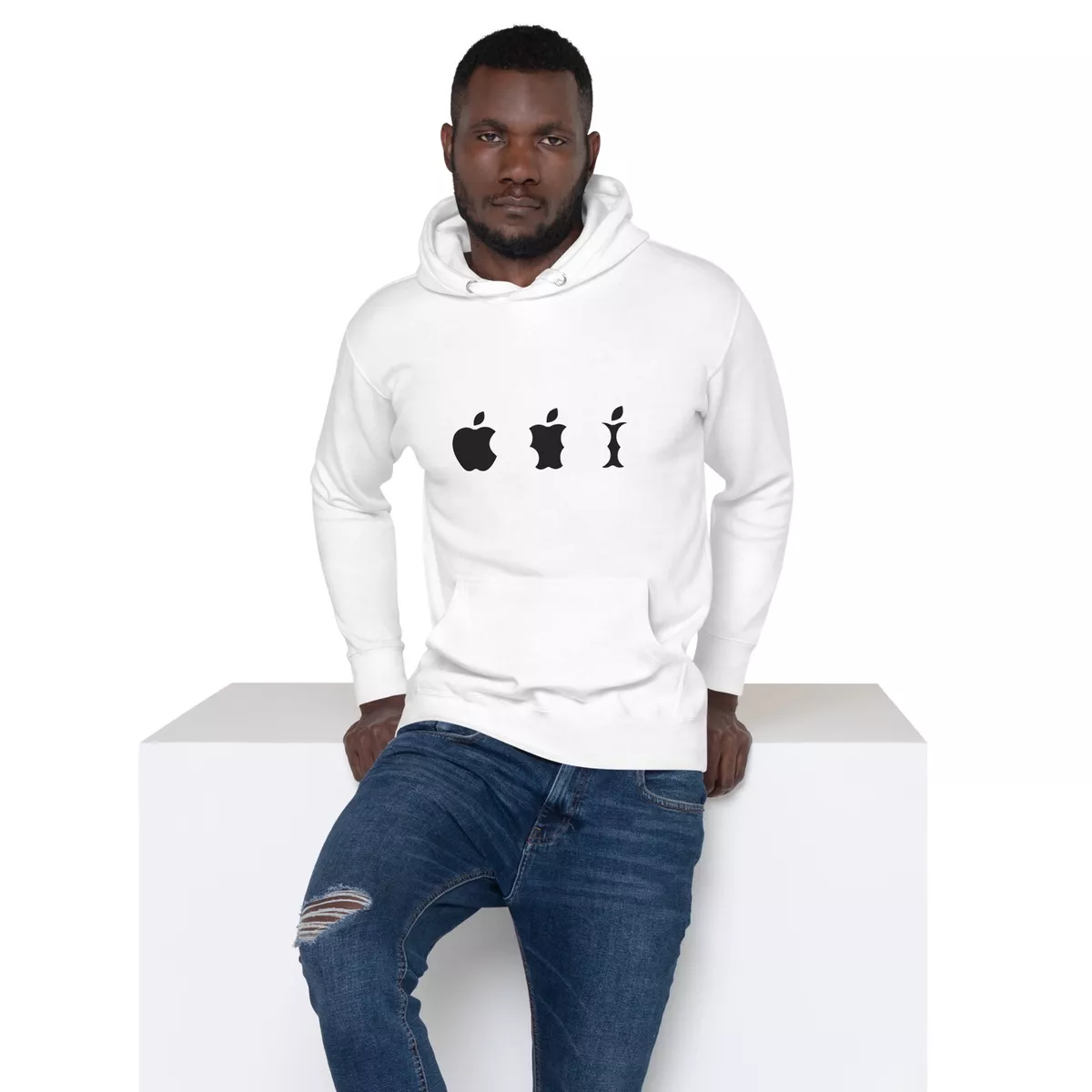 Felpa apple best sale originale