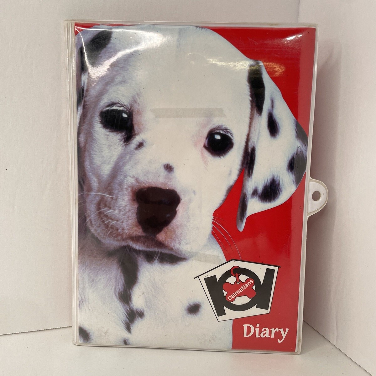 101 Dalmatians Vintage Diary Stationary Vinyl Notebook Paper