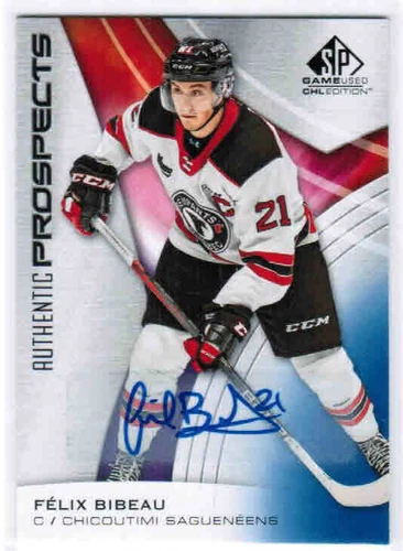 19/20 SP GAME USED CHL HOCKEY BLUE AUTOGRAPH AUTO CARDS #1-75 U-Pick From List - Picture 29 of 34