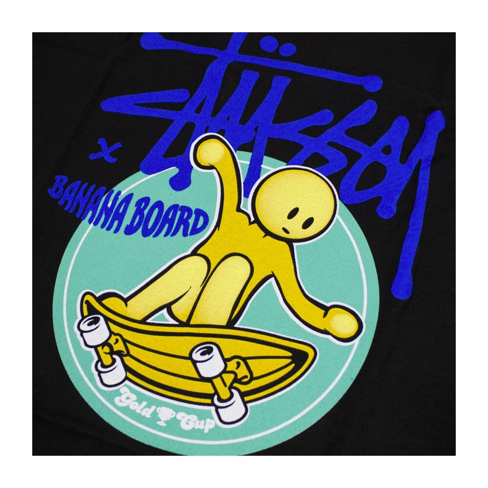 BRAND NEW STUSSY ANGEL TEE BLACK - LARGE | eBay