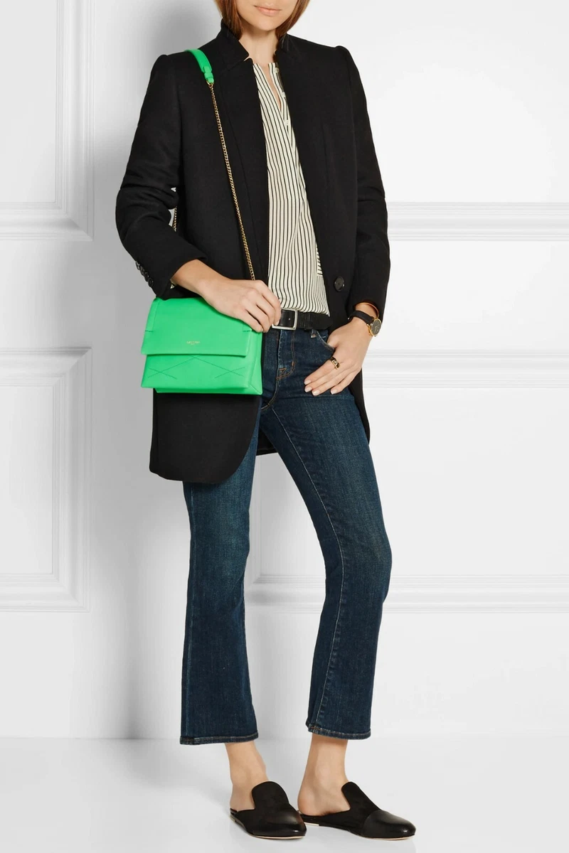 Lanvin sugar quilted leather shoulder best sale bag