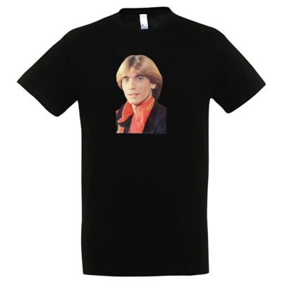 ANGELO NINO T-SHIRT 100% COTTON KNIT SINGER T-SHIRT