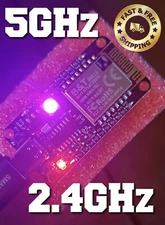 5GHz & 2.4GHz Wifi Deauth, Dual Band, Pentesting Tool (Educational Use Only)