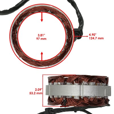 cb750k用　昭和菅 Stator & Gasket for Honda CB750L CB750K CB750C CB750F CB750SC 1979