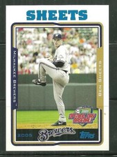 2005 TOPPS OPENING DAY BEN SHEETS #115