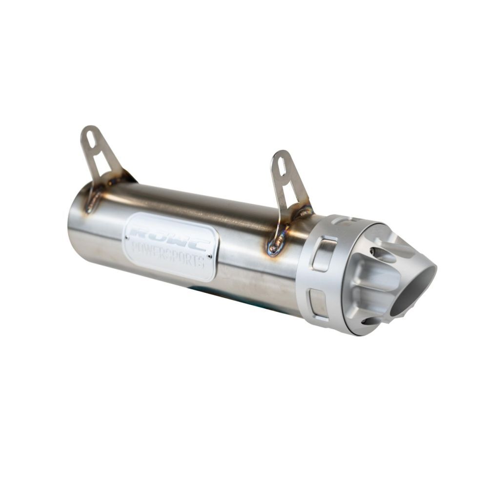 RJWC 10017 Mud Edition Single Exhaust For Can Am Outlander
