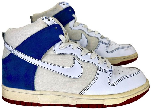 Nike Hypersweep Wrestling Shoes Men Size 11 Varsity Royal White Black 717175-410 Nike Hypersweep Wrestling Varsity Royal White-Black 717175  main image 3