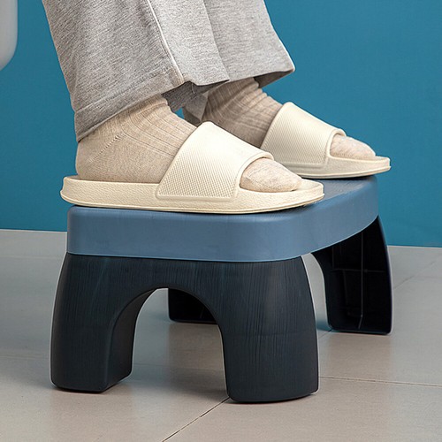 Thickened Toilet Stool Office Travel Foot Stools Small Poop Step for Adults - Picture 9 of 11