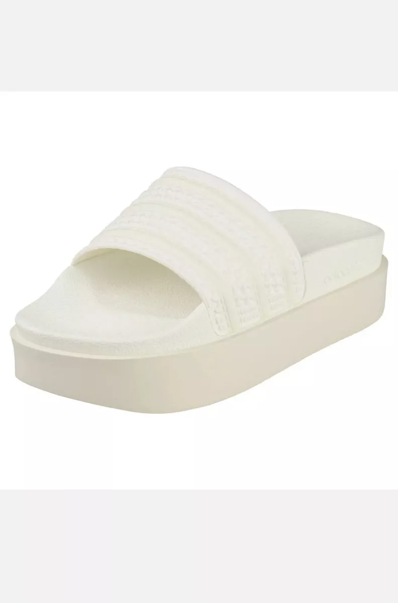 Adilette bold platform slides 2025