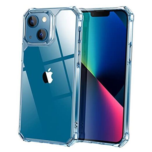 Air Armor Case, Compatible with iPhone 13 Case, Military-Grade Drop Clear
