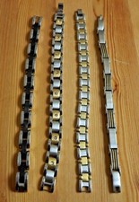 Stainless Steel Therapy Energy Healing Bracelet - Magnetic Therapeutic Bracelet