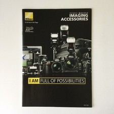 Nikon 100th Anniversary IMAGING Accessories Japanese Catalog Published in 2017