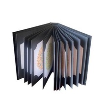 ISHIHARA Color Vision Test Book with 14 Plate with User Manual Occluder