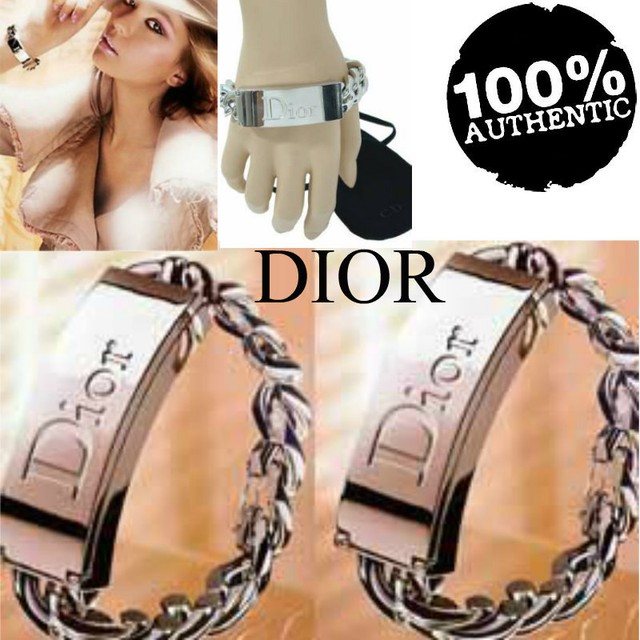 100 Authentic RARE Dior Couture Gourmette Silver JEWEL Lipgloss Charm