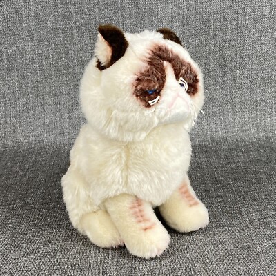 Grumpy Cat Plush Toy Grumpy Cat Meme Plush