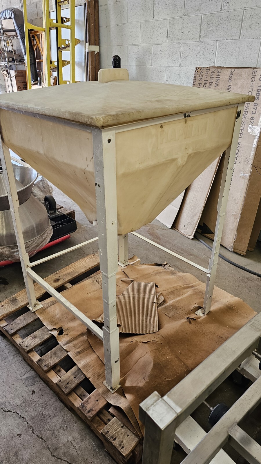 Hapman Food Grade Hopper eBay