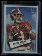 2022 Bowman University Chrome #52BF-1 Bryce Young 1952 Bowman