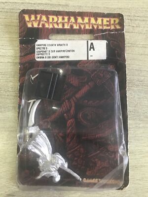 Metal Classic Undead Wraith Sealed Blister - Warhammer Fantasy Vampire Counts
