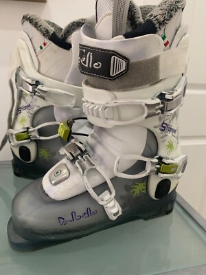 Dalbello Flex Index Stormy Krypton Skischuhe Gebraucht 75-105 Top Zustand