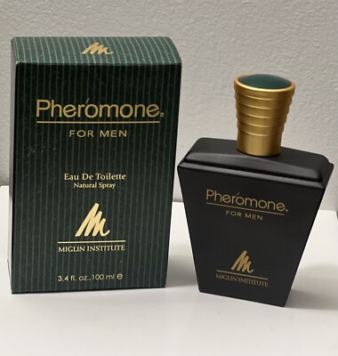 Pheromone by Marilyn Miglin 3.4oz Eau De Toilette Spray men - Original.