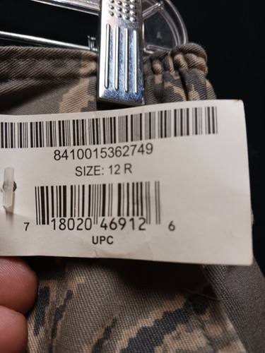 USAF Women's Utility Trousers, Digital Tiger, 12R, NSN 8410-01-536-2749 USGI - Picture 2 of 8